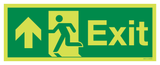 EXIT LEFT UP