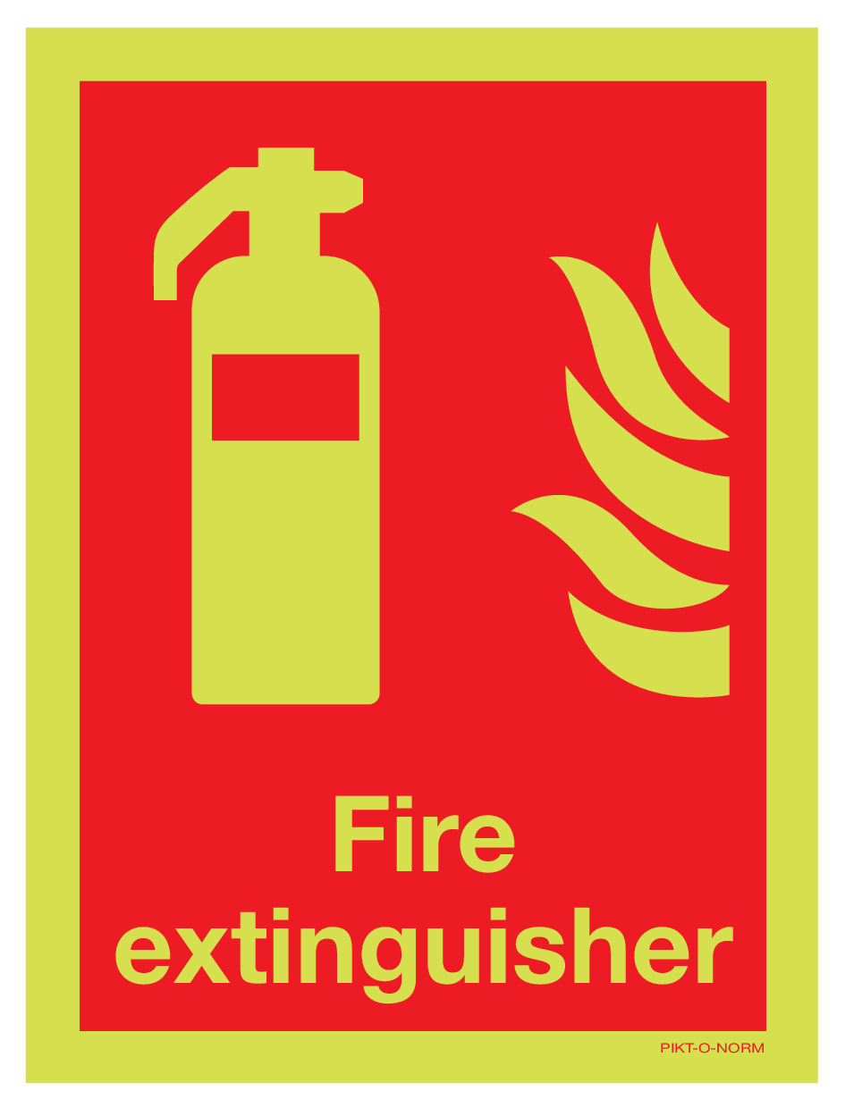 FIRE EXTINGUISHER