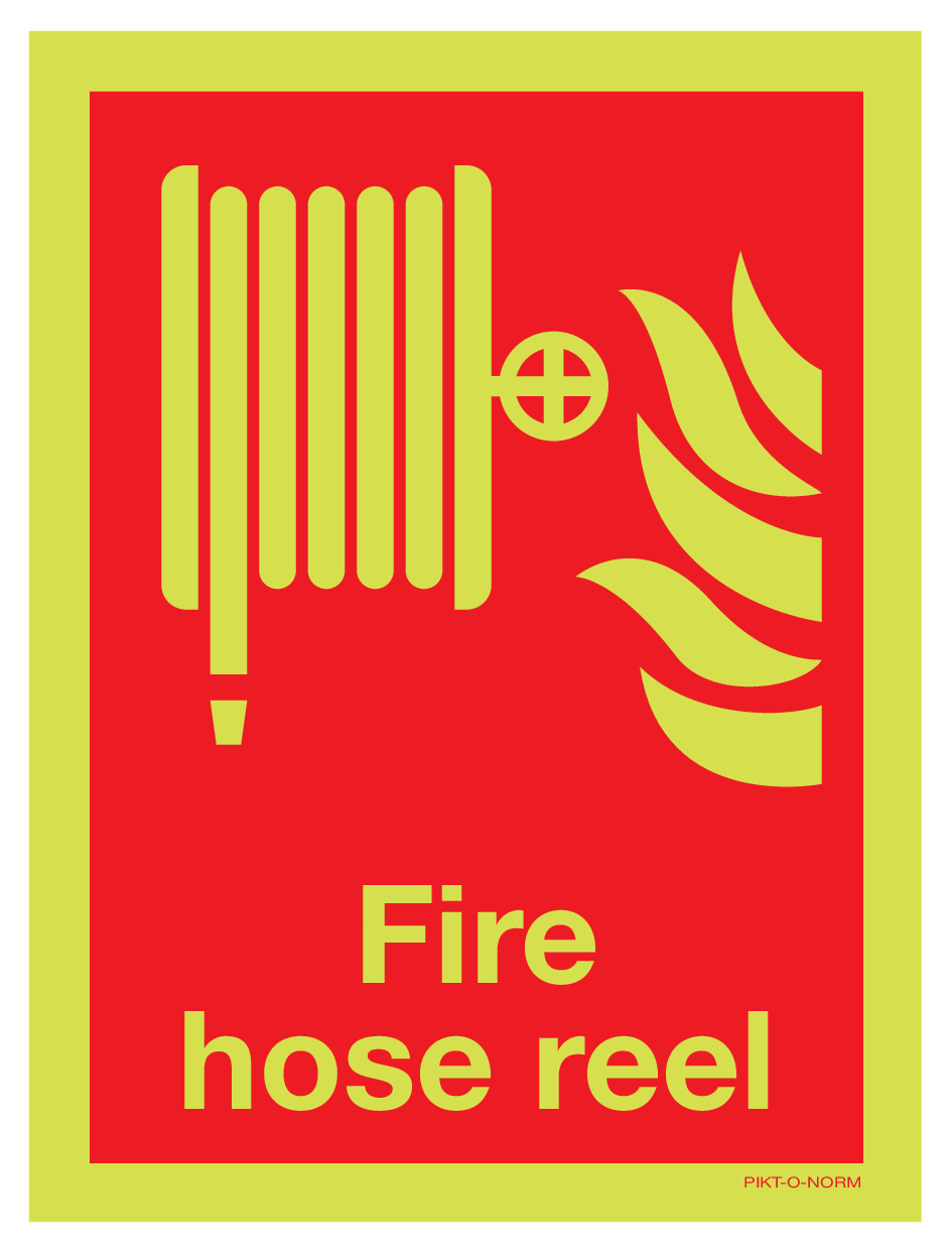 FIRE HOSE REEL