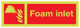FOAM INLET