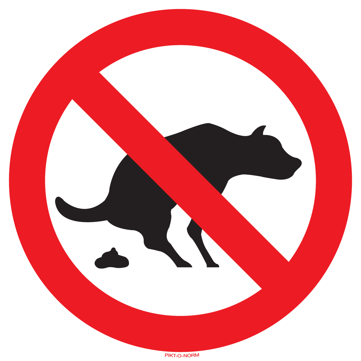 PAS DE CROTTE DE CHIEN