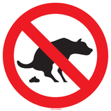 PAS DE CROTTE DE CHIEN