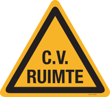 C.V. RUIMTE