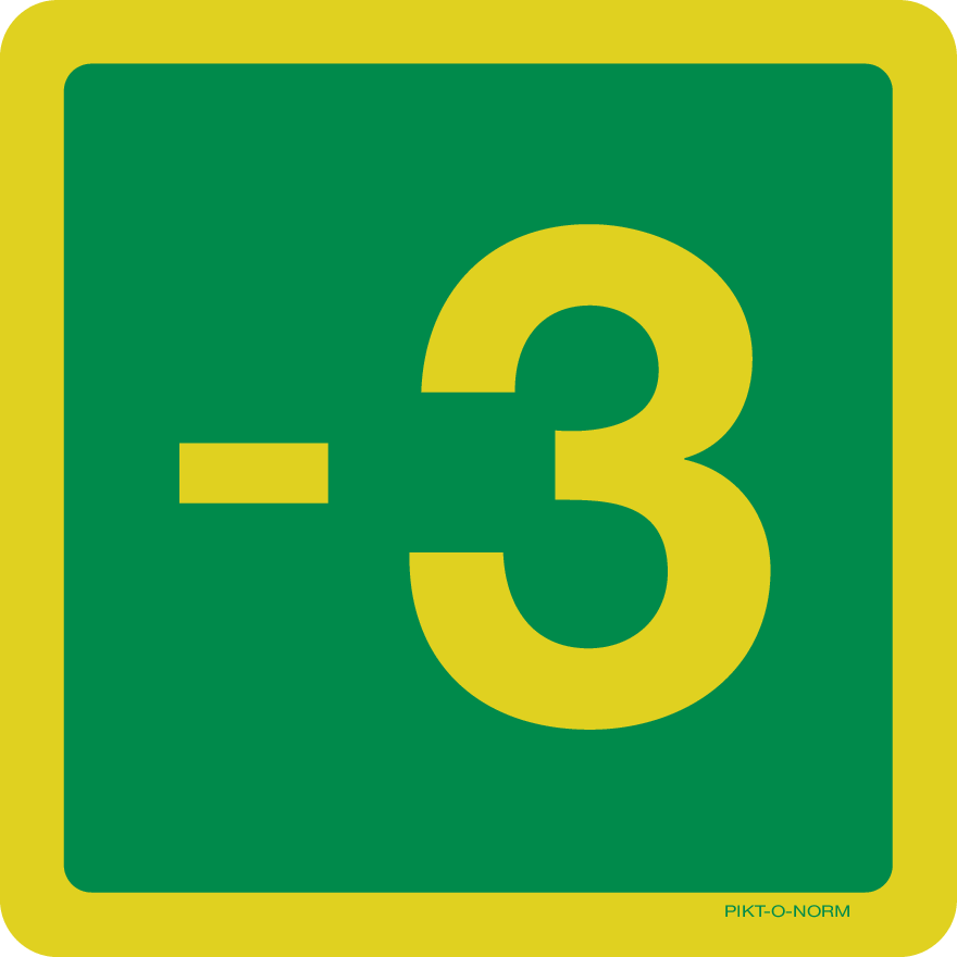 VERDIEPING, NIVEAU -3
