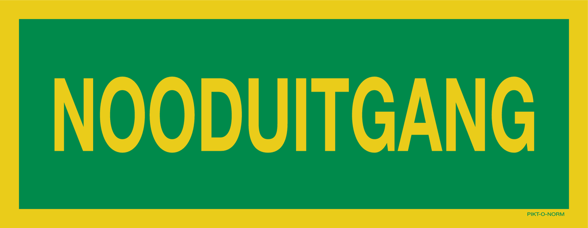 NOODUITGANG
