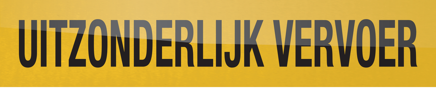UITZONDERLIJK VERVOER