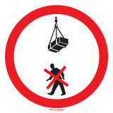 NE PAS STATIONNER SOUS LA CHARGE