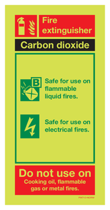 FIRE EXTINGUISHER CARBON DIOXIDE