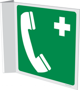 NOODTELEFOON  ISO7010-E004