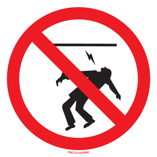 DANGER D'ÉLECTROCUTION