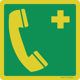 NOODTELEFOON  ISO7010-E004