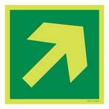 DIRECTION ARROW UP RIGHT
