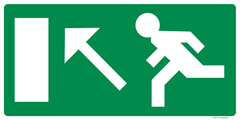 ISSUE DE SEC.ESCALIER GAUCHE VERS HAUT