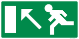 ISSUE DE SEC.ESCALIER GAUCHE VERS HAUT