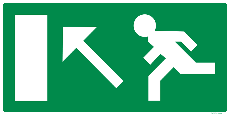 ISSUE DE SEC.ESCALIER GAUCHE VERS HAUT
