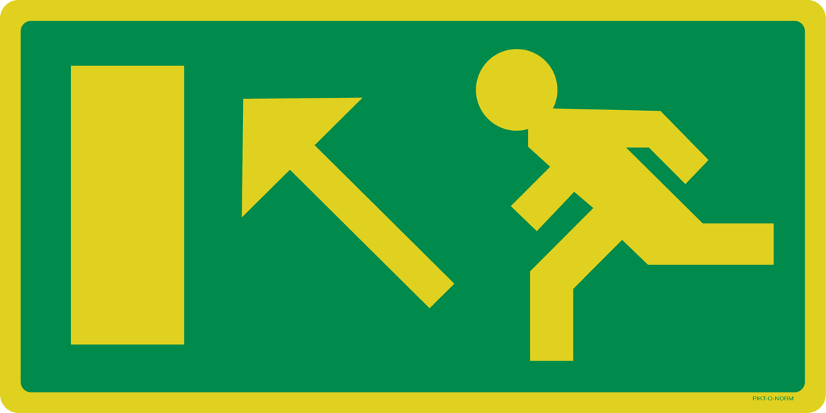 ISSUE DE SEC.ESCALIER GAUCHE VERS HAUT