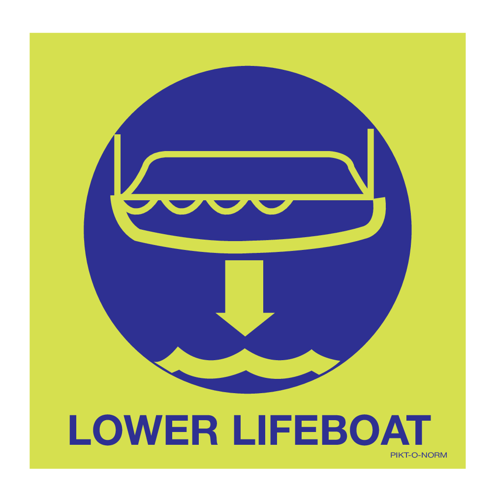 LOWER LIFEBOAT