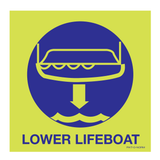 LOWER LIFEBOAT