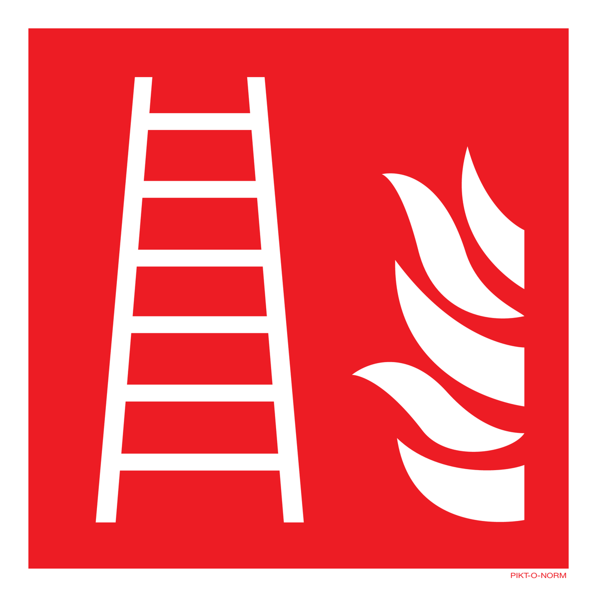 BRANDLADDER ISO7010-F003