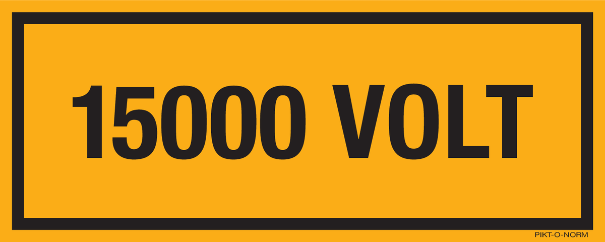 15000 VOLT