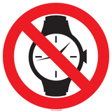 MONTRES INTERDITS