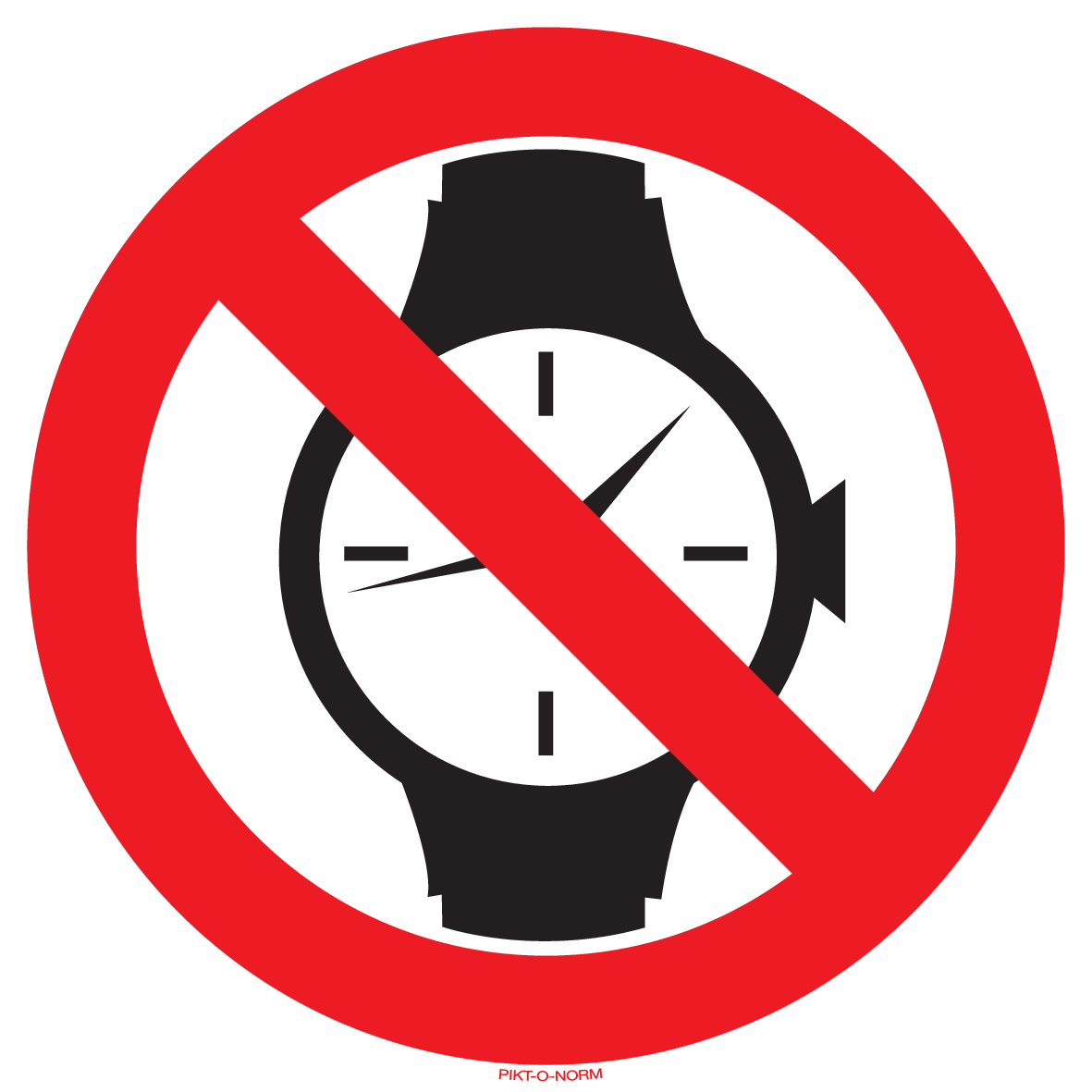 MONTRES INTERDITS