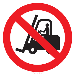 HEFTRUCKS VERBODEN