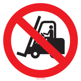 HEFTRUCKS VERBODEN