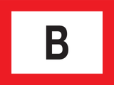 B, LIGNE D'EXTINCTION À SEC
