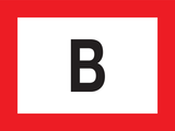 B, LIGNE D'EXTINCTION À SEC