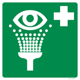 OOGSPOELDOUCHE ISO7010-E011