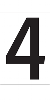 4 ADR CIJFER ZELFKLEVEND