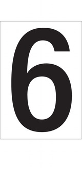 6 ADR CIJFER ZELFKLEVEND