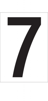 7 ADR CIJFER ZELFKLEVEND