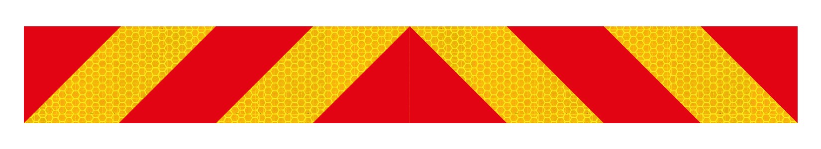 ACHTERMARKERING T1132, FLUO ROOD...