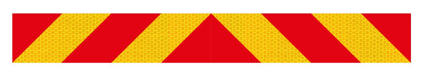 ACHTERMARKERING T1132, FLUO ROOD...