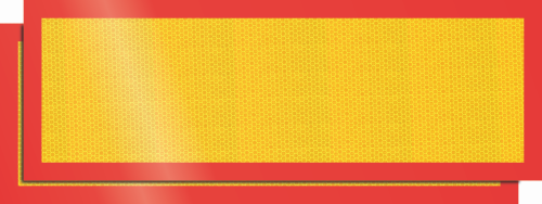 SET DE 2 PIÈCES MARQUAGES ARRIÈRES R566