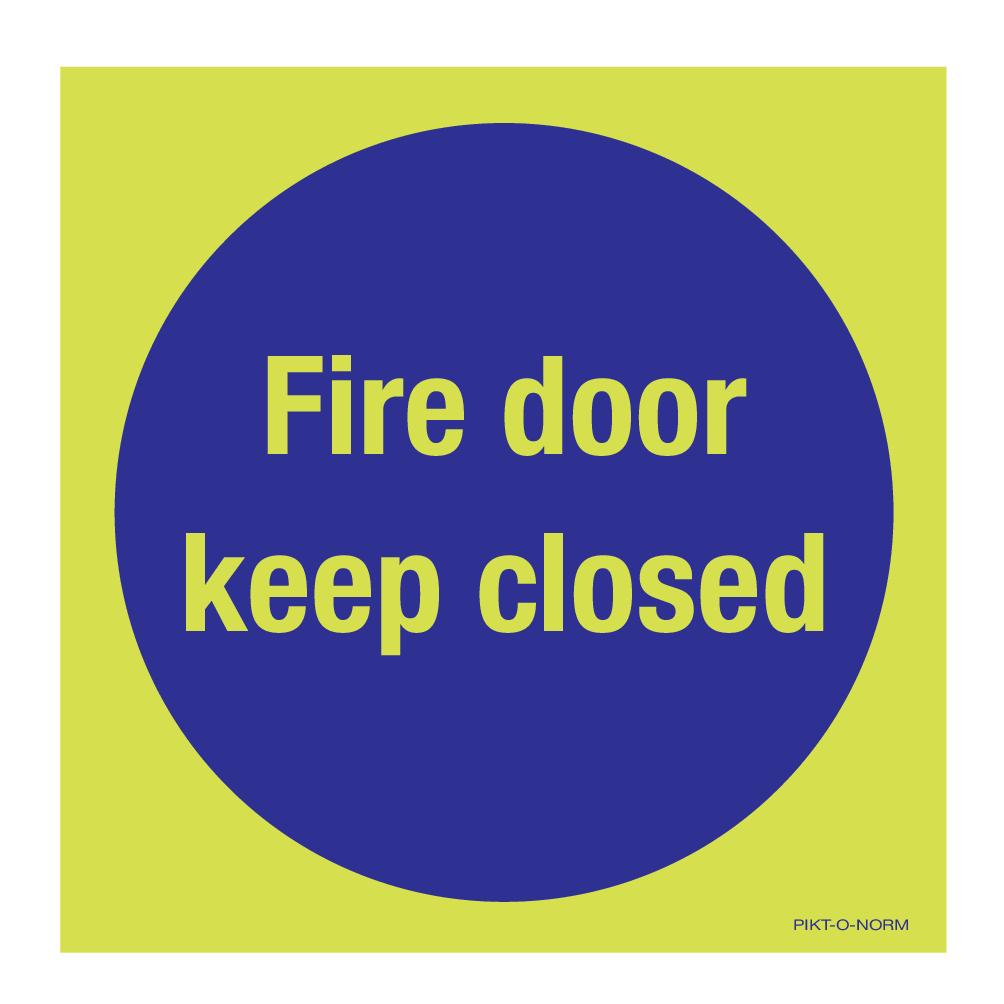 FIRE DOOR KEEP CLOSED