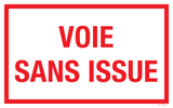 VOIE SANS ISSUE