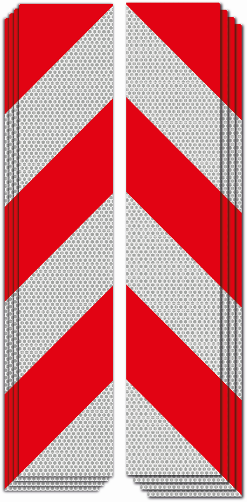 SET DE 8 PIÈCES MARQUAGES DES CONTENEURS