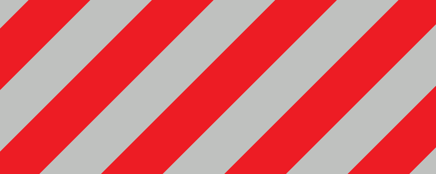 BANDE MARQUAGE RAYÉ EN DIAGONALE GAUCHE