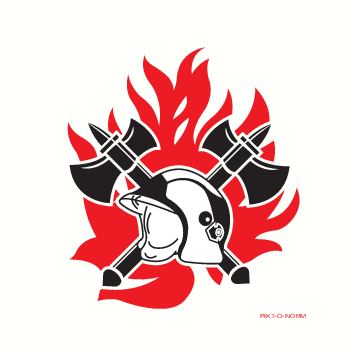 LOGO POMPIER