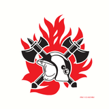 LOGO POMPIER
