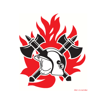 LOGO POMPIER