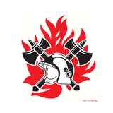LOGO POMPIER