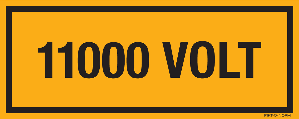 11000 VOLT