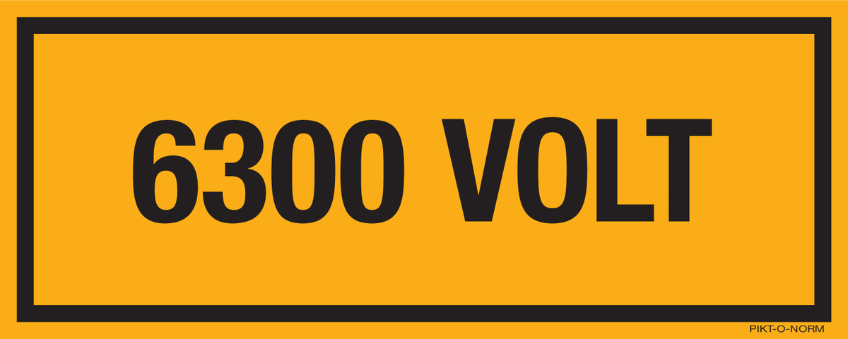 6300 VOLT