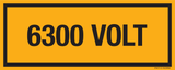 6300 VOLT