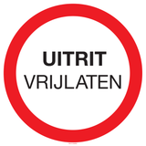 UITRIT VRIJLATEN
