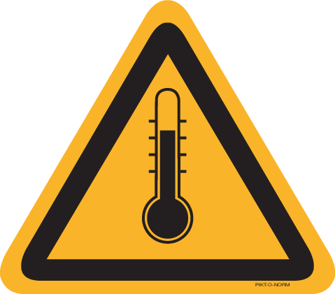THERMISCH RISICO. EXTREME TEMPERATUREN